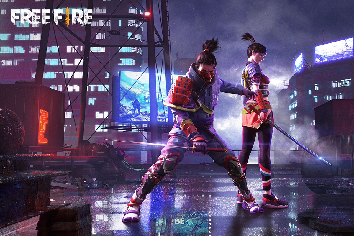 How Garena's Free Fire competes with Fortnite and PUBG Mobile